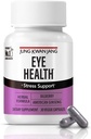 JUNG KWAN JANG Eye Helse Støtte med Bilbær (166mg) og amerikansk Ginseng (143mg) for visjon omsorg, Redusert Øyestreng, Kognitiv støtte, 30 kapsler for menn og kvinner