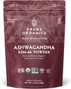 TRIBE ORGANICS KSM-66 Ashwagandha Root Extract pulver Ayurvedic urt for Mood Support | Øk energi | Styrke - Organisk | Naturlig | Glutenfri | Ikke GMO | Full-Spectrum - 100g Pouch