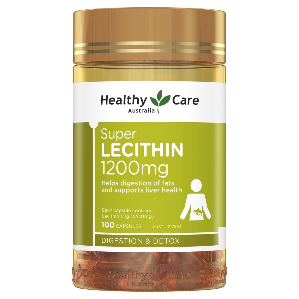 Sunn Care Lecithin 1200mg 100caps