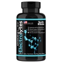Fullstendig Elektrolyt Supplement piller høy absorpsjon | Cmax Kalium klorid Magnesium Natriumkalium kalsium sink | Økt utholdenhet Muskelgjenvinning Mental Focus | Salt Elektrolytter Tabletter