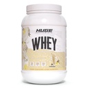 Stor Whey, Protein pulver for muskel gevinst, 25g protein, 12g EAAs, støtter muskelvekst, ytelse og gjenoppretting (Vanilla Milkshake, 30 serveringer)