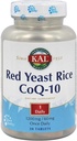 Rød Yeast Rice CoQ10 En gang daglig Kal 30 faner