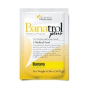Banatrol® Naturlig anti-diarreal med prebiotika, lindring fra kronisk diarrea, IBS, gjentakende diarrea, klinisk støttet medisinsk mat, ikke-kontiperende, 25 serveringer (Banana)