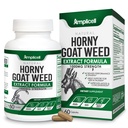 Horny Goat Weed med Maca Root, Tongkat Ali, L-Arginine & Panax Ginseng – Mannlig ytelse og Libido Booster Supplement – Energi, Stamina & Vitality piller for menn og kvinner – 60 kapsler