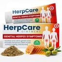Herpes Genital behandling | Herpcare raskvirkende ovn | Kan brukes på Cold Sore | Homeopatisk medisin | Soothes kløe, Tingling & Burning | Relief fra symptomene på genital Sore