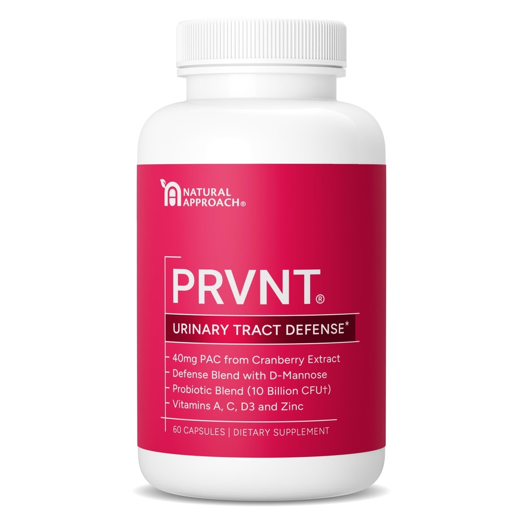 Urin Tract Defense med Cranberry PAC, D-Mannose, Probiotika og vitaminer | UTI Unngå & Bladder Support Supplement | Mest kraftige Cranberry piller for kvinner og menn | USA produsert | 60 Kapsler