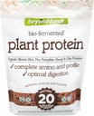 Utenom ferskt planteprotein - sjokolade, komplett aminosyreprofil, optimal digestion, 20 gram protein, 18 serveringer