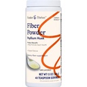Foster & Threve Daglig Psyllium Husk pulver Supplement, 4-i-1 Fiber for Digestive Helse Laxativ, Avhengig Avslappende Avslappende, Søtet vekt/Real Sukker, Opprinnelig Flavor, 48 Doser