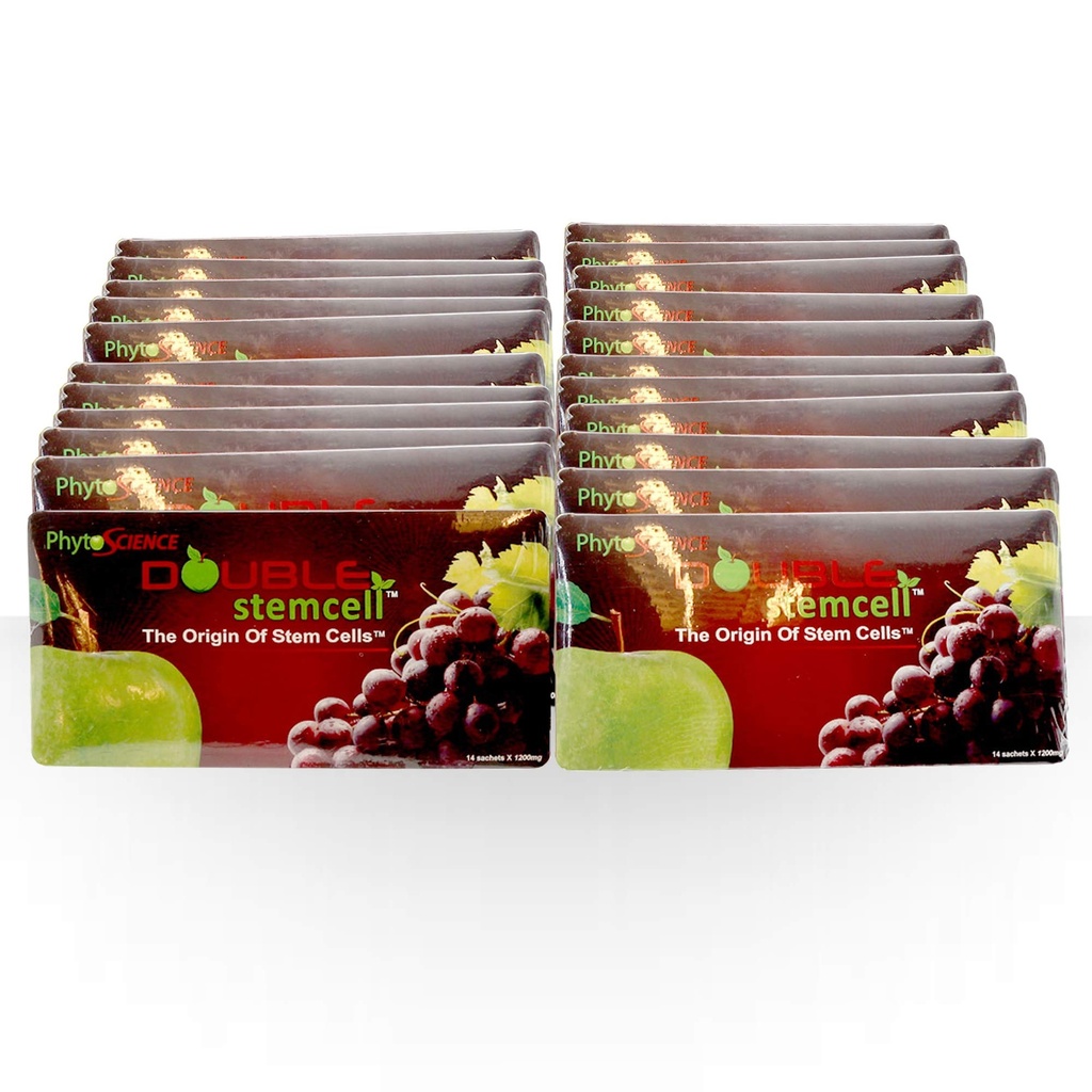 20 Pack Phytoscience Double StemCell Phyto Cell Tec Anti Aging Formula Sveitsisk Kvalitet Formula Rejuvenate Antioksidant Utløp 2020 Free Express Shipping