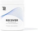 TB12 Recovery - Premium Natural Recovery Supplement med Tart Cherry, Egg Membrane, Curcumin og Boswellia for å støtte muskelgjenvinning, og felles mobilitet
