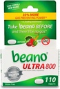 beano174; Mat Enzyme kosttilskudd tabletter - 110ct