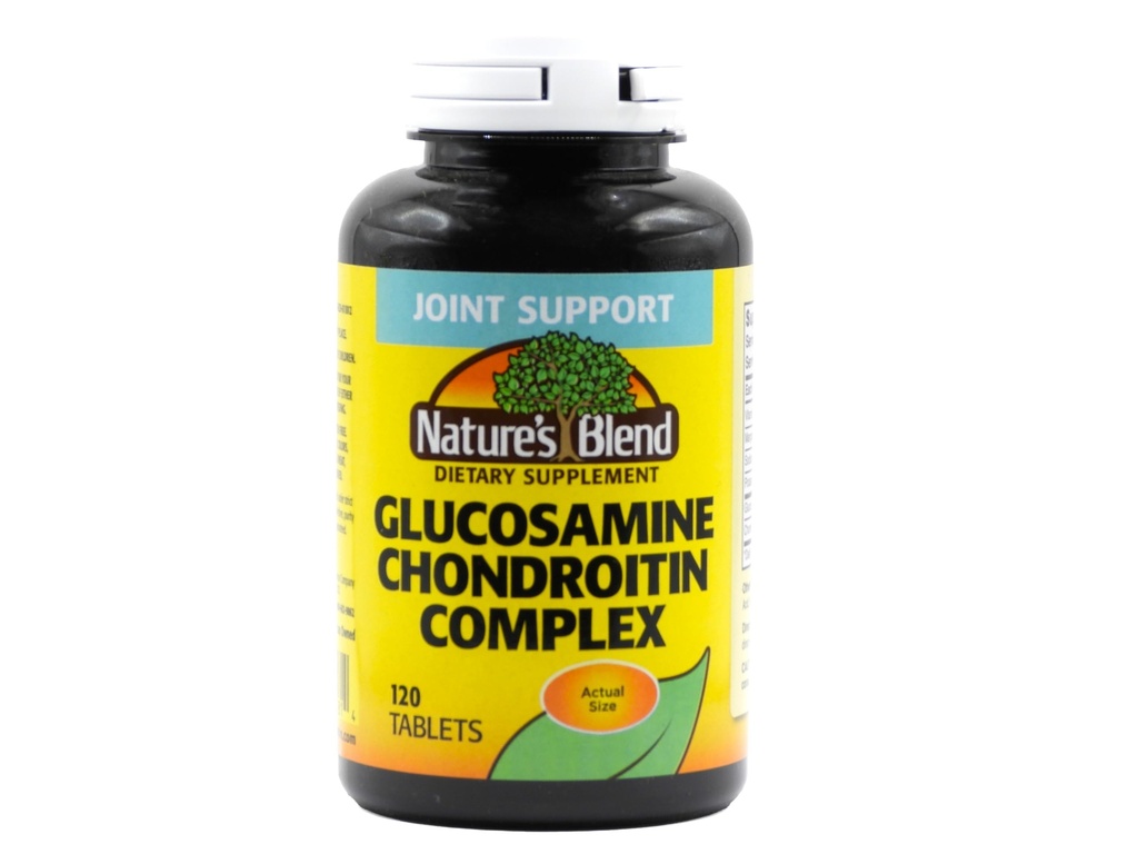 Naturens blande glukosamin / chondroitin kompleks 120 tabletter