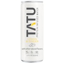 TATU Ready-To-Drink Protein Infunded Vann sitron Ginger 24 Pack. 15 gram myseproteinisolat, 0 gram sukker, bare 60 kalorier. Lemon Ginger og Orange Mango. Glutenfri, laktosefri.