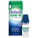 Oppfrisk tårer PF preservativ-fri kunstige tårer Lubricant øyedråper, 0,33 fl oz (10 ml)