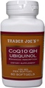Trader Joes CoQ10 QH UBIQUINOL Forbedret Absorbasjon 100 mg 60 Softgels