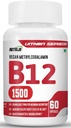 Vitamin B12 Supplement (60 kapsler)
