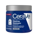 CeraVe Healing Ointment, Hydrating hudbeskytter med petrolatum, hyaluronsyre og ceramider, Ansikts- og kroppens hudbarriere Reparasjon for brakket, Chafed, tørr hud, fragrance gratis og lanolinfri, 12 Oz