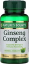 Naturens Bounty Ginseng Complex Plus Royal Jelly Kapsler 75 ea (pakke med 6)