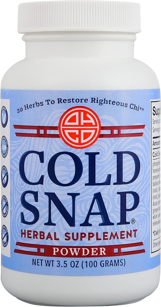 OCHO Oriental HERB Kaldt Snap pulver, 3,5 oz