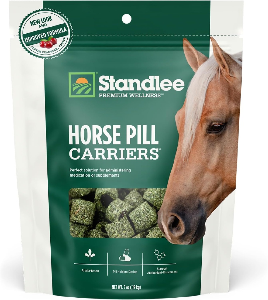 Standlee Premium Western Forage Pille Carriers Medisiner Leveringssystem