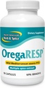 NORTH AMERIKAN HERB & SPICE OregaRespond - 90 Veggie Capsules - Immune og pustende helse - Cumin, Sage, Oregano olje - trygt for barn og kjæledyr, ikke-GMO - 90 Services