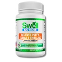 SvelgNoMore Naturlig Supplement Reduserer Vanntetthet, Bloating, Puffy Øyer, Svalp Feet, Swollen Bens, Swollen Ankles og andre typer Edema & Svelling, Rask & naturlig -1 flaske (1 måneds forsyning)