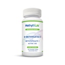 Metyl-Life® B-metylert Chewable – 3 mg L-metylfolat + Metyl B12 Sublingual Tabletter (Metylkobalamin) | Aktivt Folat & Vitamin B12 | Vegan, Ikke-GMO, Glutenfri