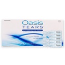 OT6100 - Oasis TEARS® Preservativ-fri Lubricant Øyedråper Relief for tørre øyne | 30 enkeltbruksbeholdere | 0,01 FL OZ (0,3 ml)