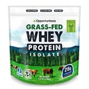 Opportuniteas Grass Fed Whey Isolate Protein Powder - Unflavored 28g Protein pulver uten kunstige søtningsstoffer, hormon-fri kyr, ikke GMO - 2,5lb
