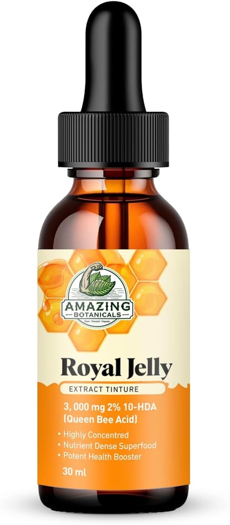 Amazing Botaniskes Royal Jelly Extract Tinktur 3000 mg