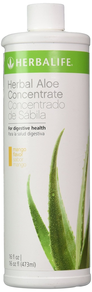 Herbalife Herbal Aloe Drink (Konsentrate)16 oz - New Mango Flavor!