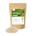 Kosmisk element 100% ren Psyllium Husk pulver Organic - Finely Ground Fiber Supplement for regelmessighet og keto | Psyllium Husk pulver for baking og glutenfri brød – 8 oz