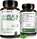 Benevolent hvitløk kosttilskudd Odorless - 1500 MG Aged Extract Oljekapsler, 120 Softgels - Antioksidant immunisme støtte hvitløk piller og fremmer sunn kolesterol nivåer - Ikke GMO 40 dagers levering