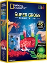 National Geographic Gross Science Kit - 45 Gross Science Experiments - Dissect a Brain, Make Slime, Creepy STEM prosjekt for gutter og jenter, Bursdagsgaver for barn 8-12 (eksklusiv)