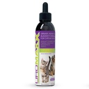 Cat & Hund Urin Tract behandling, Blader & Njure støtte for hunder og katter, kraftig likevel gentle Kjæledyr omsorg, med flytende tranebær & glukosamin, lakseflavor, 6 oz flaske, 1 pakke