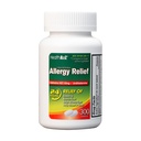 HealthA2Z® Allergi relief | Cetirizine 10mg | Heldag Allergy Relief | Innendørs & Utendørs | Relief fra Itchy Throat, Sneezing, Runny Noses (300 greve av 1))