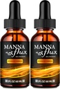 Manna flux drops, Mannaflux støtte Supplement flytende dråper - Maksimal styrke, Manna Flux helse og velvære dråper, Mannaflux alle naturlige formel, Manna Flux flytende dråper anmeldelser (2 Pack)