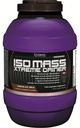 Ultimate Nutrition ISO Mass Xtreme Gainer, Vektvinner Protein pulver med kreatin, 60 gram protein, Whey Isolate protein pulver for lean muskel gevinst, 10 LBS med 30 serveringer, sjokolade