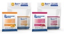 L-ARGININE PRO Supplement pulver | 60 pakker enkelt servere reise størrelse | 5,500mg L-arginin pluss 1,100mg L-citrullin, bringebær og oransje