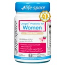 Life-Space Urogen Probiotic med Cranberry for urinveis helse, kvinners probiotiske med Lactobacillus rhamnosus&reuteri. for Vaginal helse, 11 milliarder CFU per kapsel, 2-måneders servering-60 kapsler