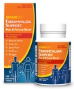MagniLife Fibromyalgi Støtte, 125 greve, Homeopatisk smerte lempelse for ledgikt, muskelsmerter, svakhet og sensitivitet, målrettet smerte og stivhet relief, Quick-Dissolving hurtigvirkende tabletter