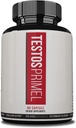 Testos Primel Advanced Formula, Testo Prime piller, TestoPrime kosttilskudd, 90 grønnsaker kapsler, 1 måneds forsyning