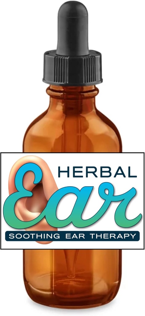 Herbal øre beroligende øreterapi