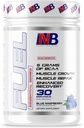 BCAA pulver, 5 gram BCAA aminosyrer, post trening gjenopprette drikke for muskelbygging, gjenoppretting, og utholdenhet, 30 serveringer (blå bringebær)
