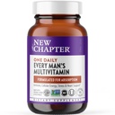 Nytt kapittel Mens multivitamin for immun, stress, hjerte + energi støtte med fermenterte næringsstoffer - Hver mann er en daglig, laget med organiske grønnsaker og urter, ikke-GMO, Glutenfri - 96 ct