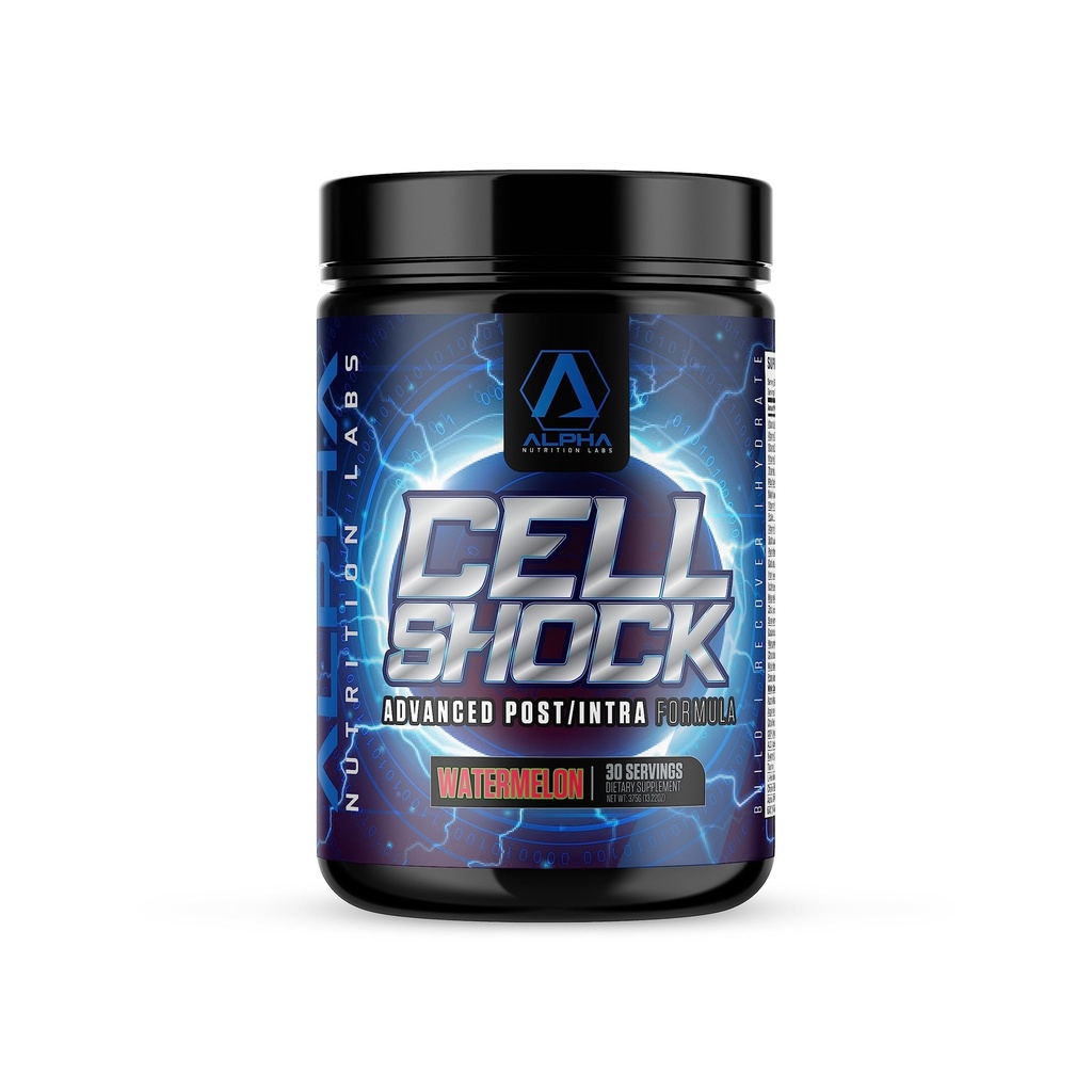 Cell Shock Intra / Post Trening pulver (vannmelon)