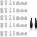 Høreapparat Domes - Universell Domes for høreapparater - Størrelser Små, Medium, Stor & X-Stor ørepropper og BTE hørelydforsterkere