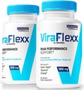 (2 Pack) ViraFlexx for menn, Pro kapsler, mannlig ytelse støtte 500mg, alle naturlige kosttilskudd for å støtte generell helse, anmeldelser (120 kapsler)