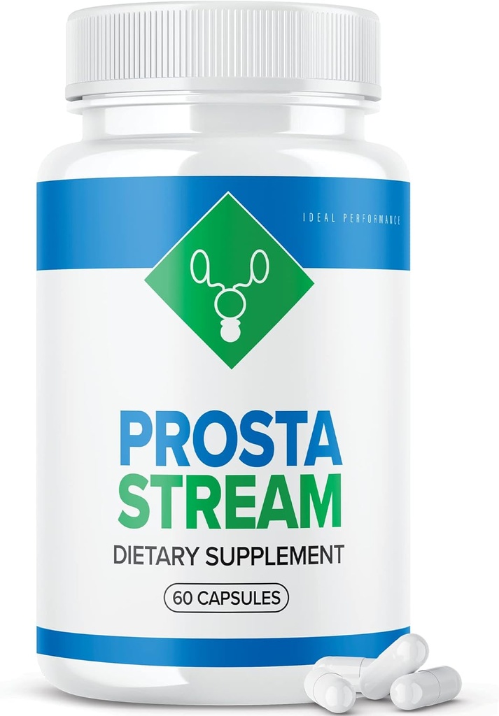 IDEAL PERFORMANCE prosta Stream Prostate Supplement prostastream piller (60 kapsler)