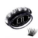 Lashify Extreme 11mm Gossamer DIY Eyelash-utvidelser Påfyll, Svart, Lett Falske Laser å legge til Trementous Volume